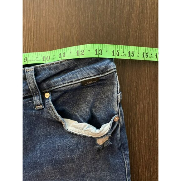 Mavi Jeans Sz 28 Tess High Rise Skinny - Picture 3 of 9